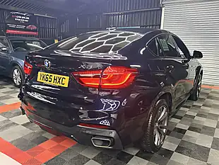 Used 2015 BMW X6 M Sport Black - Interior and Exterior details 9