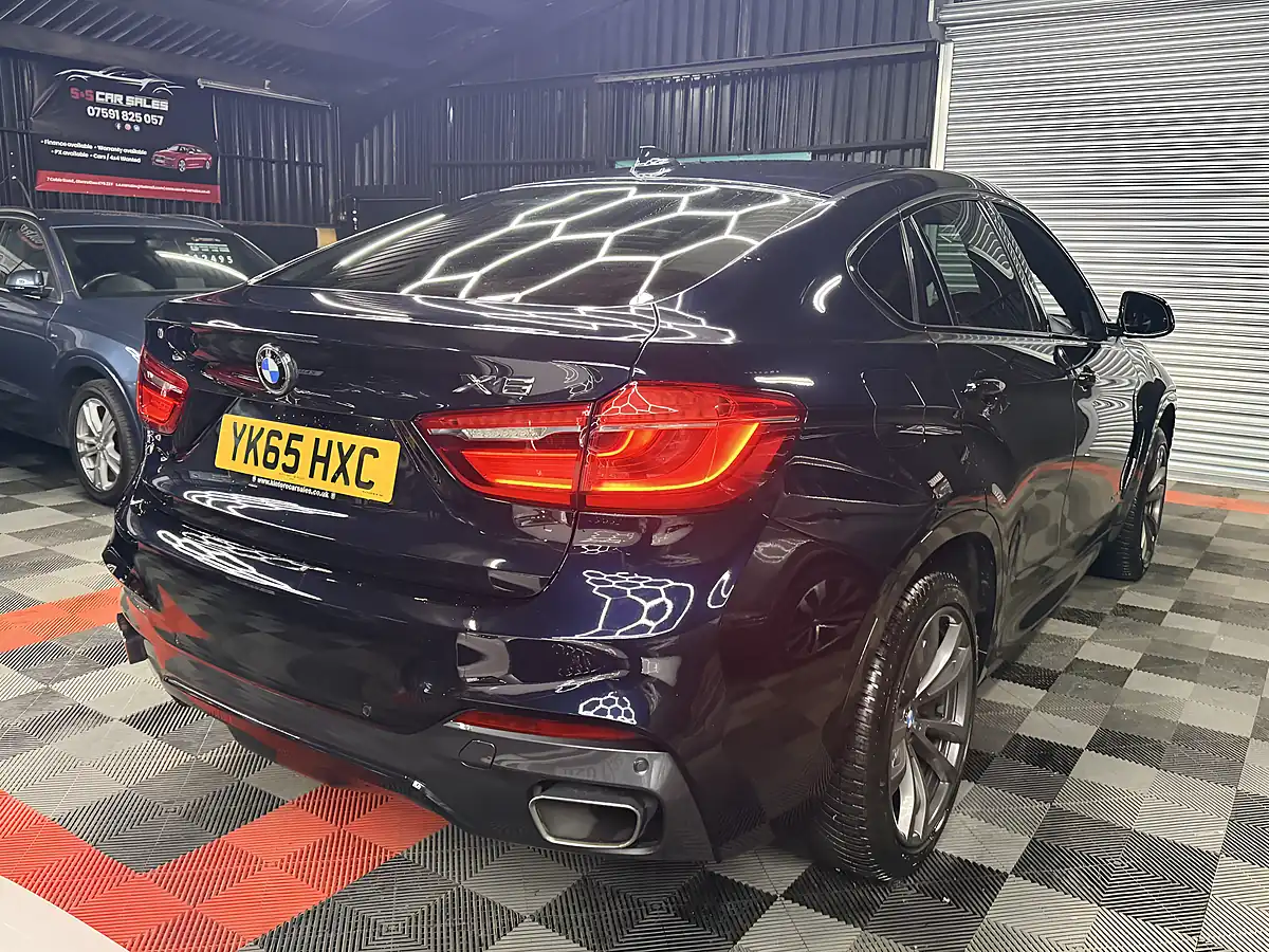 Used 2015 BMW X6 M Sport Black - Interior and Exterior details 9