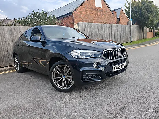2015 BMW X6 3.0 xDrive40D M Sport