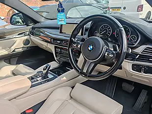 Used 2015 BMW X6 M Sport Black - Interior and Exterior details 10