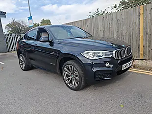 Used 2015 BMW X6 M Sport Black - Interior and Exterior details 2
