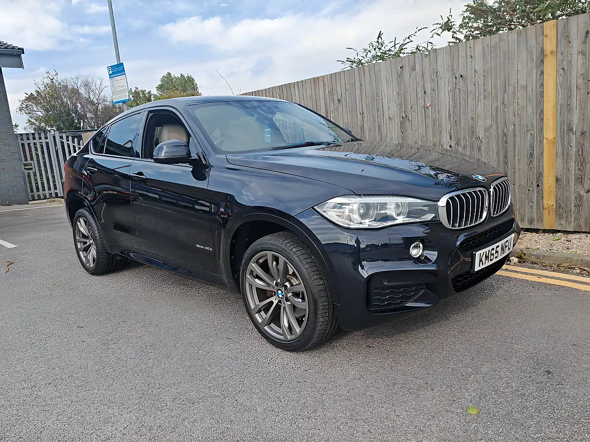 Used 2015 BMW X6 M Sport Black - Interior and Exterior details 2