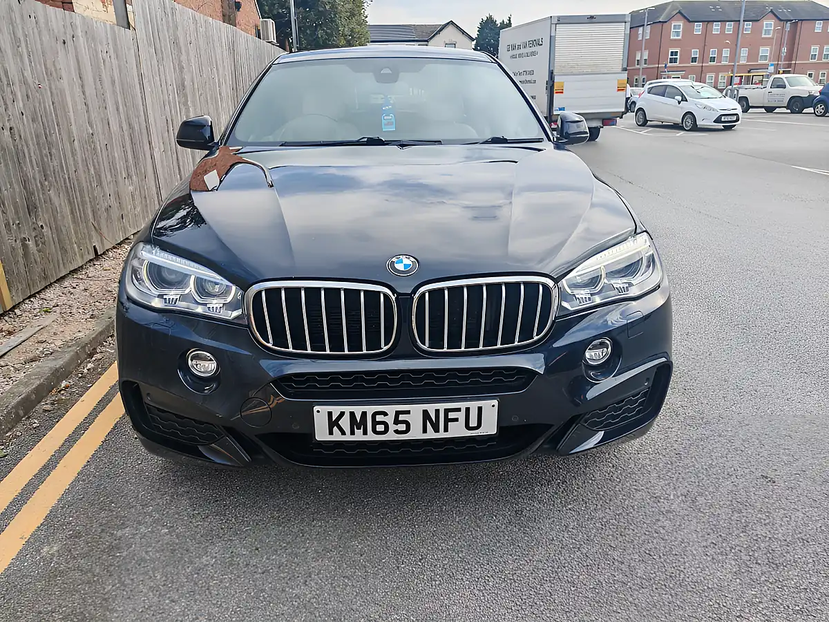 Used 2015 BMW X6 M Sport Black - Interior and Exterior details 3