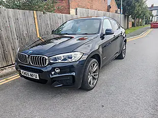 Used 2015 BMW X6 M Sport Black - Interior and Exterior details 4