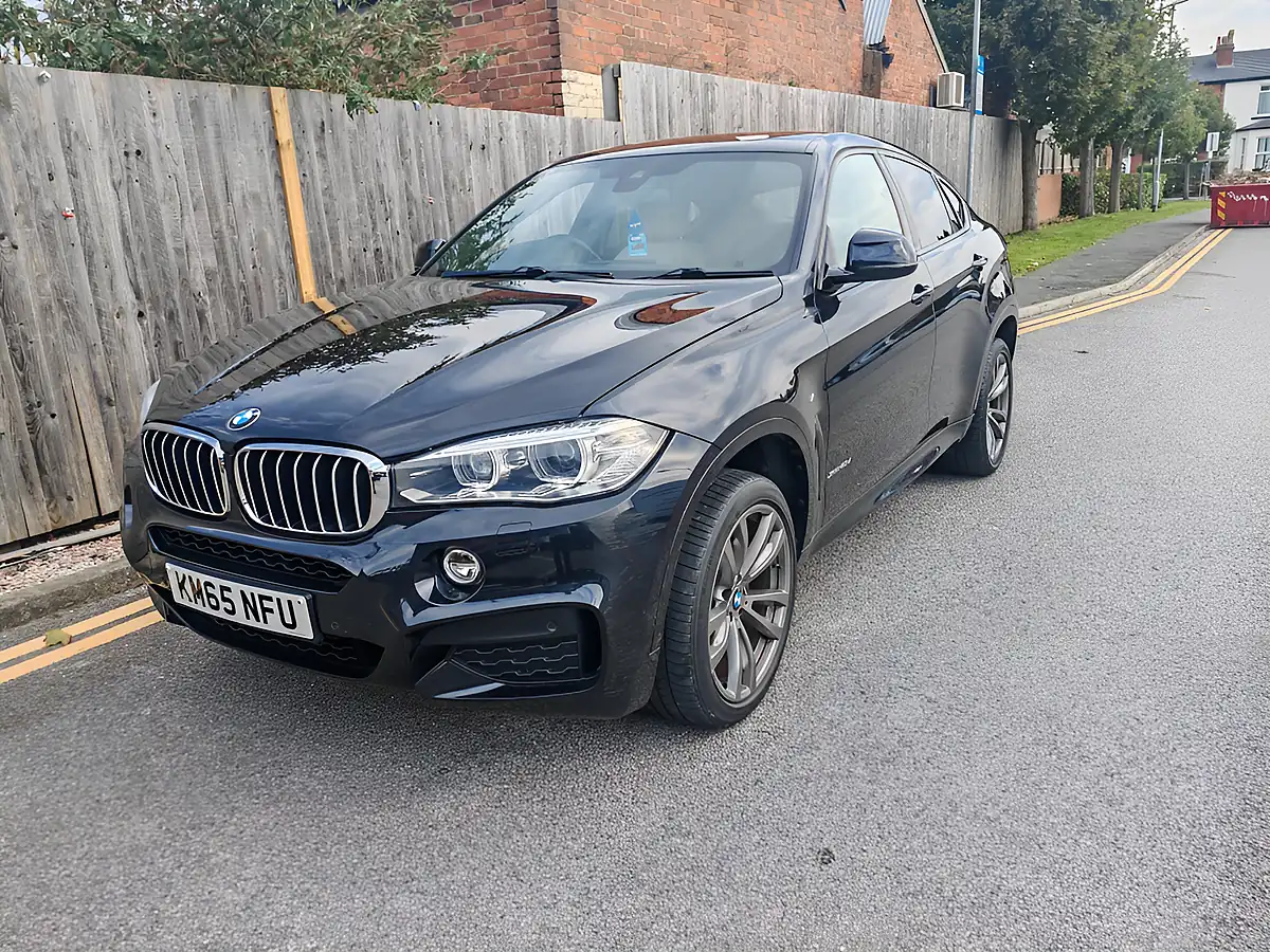 Used 2015 BMW X6 M Sport Black - Interior and Exterior details 4