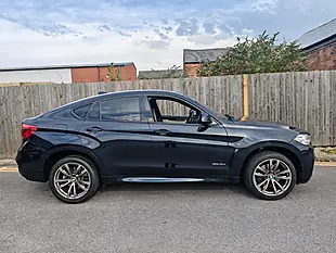 Used 2015 BMW X6 M Sport Black - Interior and Exterior details 6