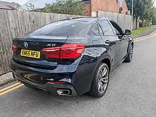 Used 2015 BMW X6 M Sport Black - Interior and Exterior details 7