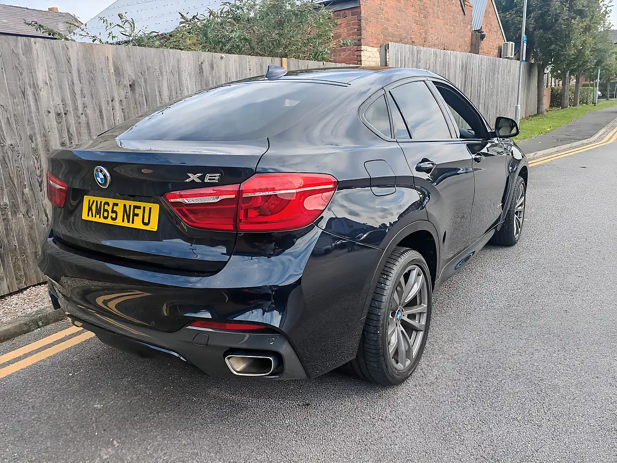 Used 2015 BMW X6 M Sport Black - Interior and Exterior details 7
