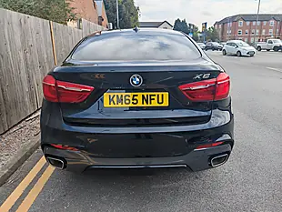 Used 2015 BMW X6 M Sport Black - Interior and Exterior details 8