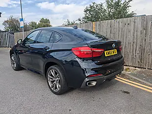 Used 2015 BMW X6 M Sport Black - Interior and Exterior details 9