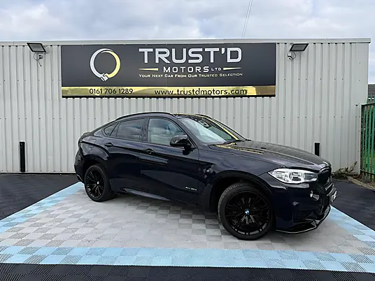 2015 BMW X6 3.0 30d M Sport
