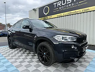 Used 2015 BMW X6 M Sport Black - Interior and Exterior details 10