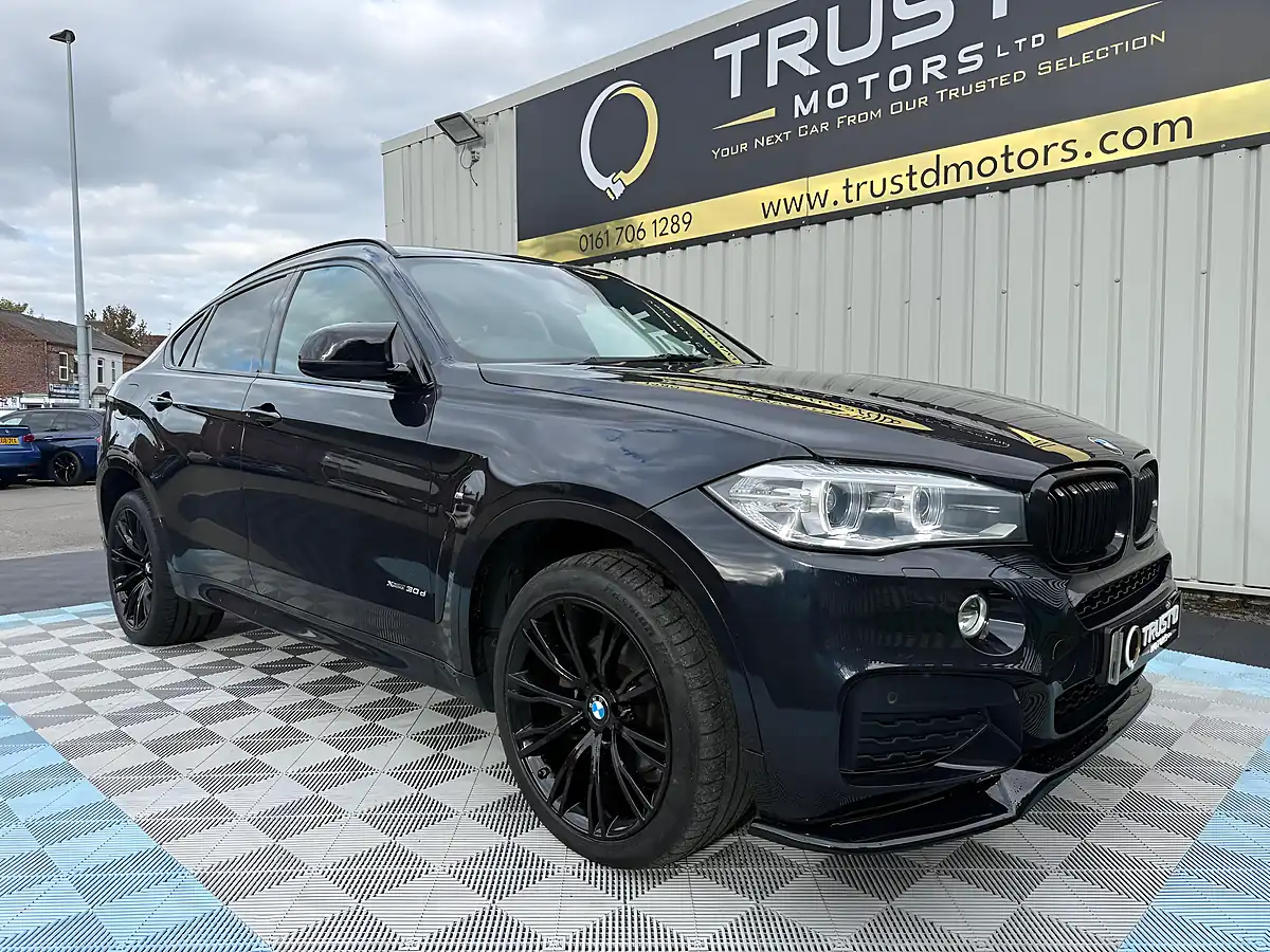 Used 2015 BMW X6 M Sport Black - Interior and Exterior details 10