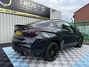 Used 2015 BMW X6 M Sport Black - Interior and Exterior details 11