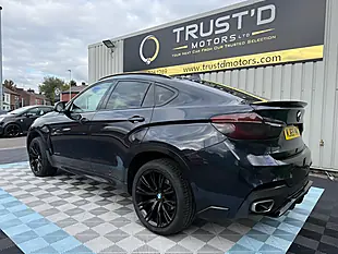 Used 2015 BMW X6 M Sport Black - Interior and Exterior details 12