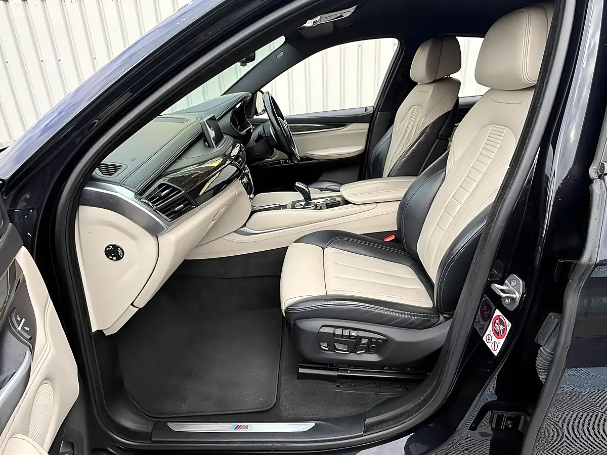 Used 2015 BMW X6 M Sport Black - Interior and Exterior details 15
