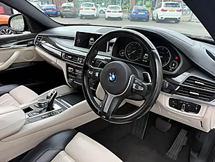 Used 2015 BMW X6 M Sport Black - Interior and Exterior details 16
