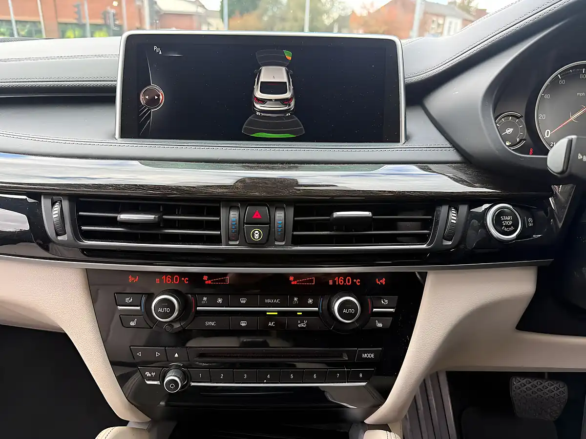 Used 2015 BMW X6 M Sport Black - Interior and Exterior details 17