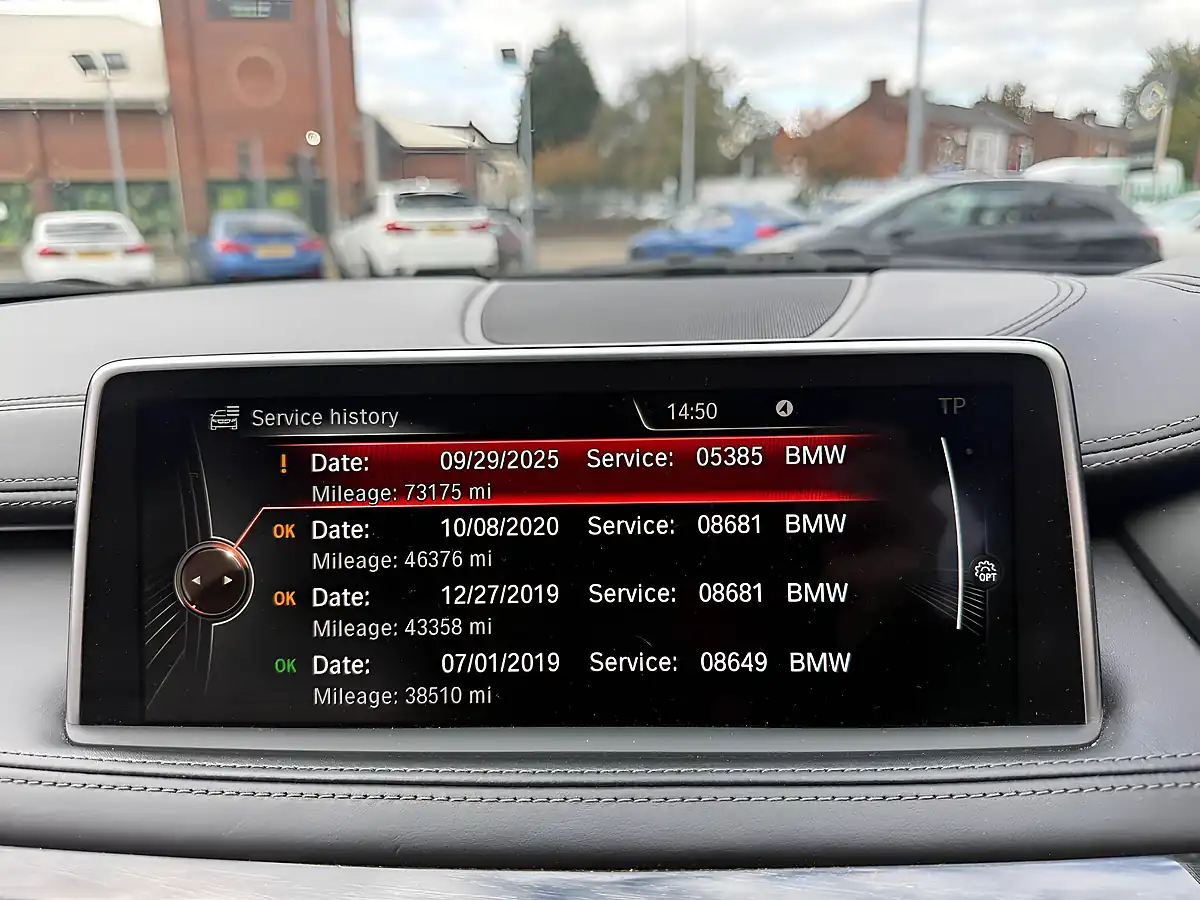 Used 2015 BMW X6 M Sport Black - Interior and Exterior details 18