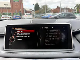 Used 2015 BMW X6 M Sport Black - Interior and Exterior details 19