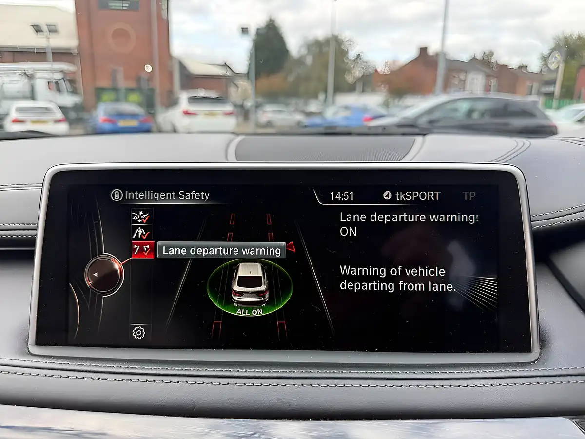 Used 2015 BMW X6 M Sport Black - Interior and Exterior details 20