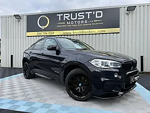 Used 2015 BMW X6 M Sport Black - Interior and Exterior details 3