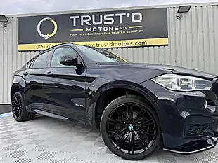 Used 2015 BMW X6 M Sport Black - Interior and Exterior details 4