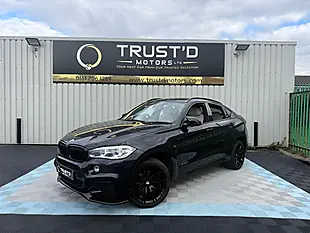 Used 2015 BMW X6 M Sport Black - Interior and Exterior details 5