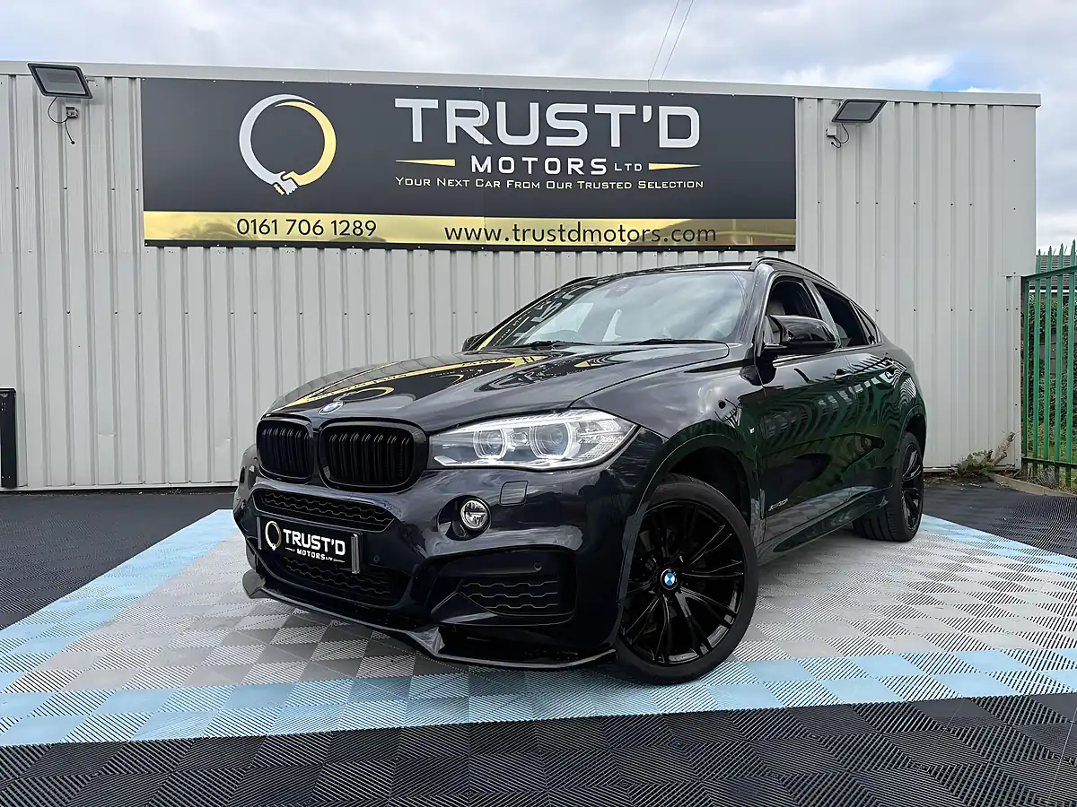 Used 2015 BMW X6 M Sport Black - Interior and Exterior details 6