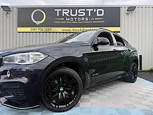 Used 2015 BMW X6 M Sport Black - Interior and Exterior details 7