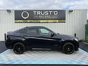 Used 2015 BMW X6 M Sport Black - Interior and Exterior details 8