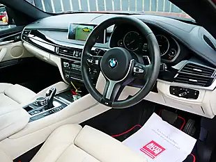 Used 2015 BMW X6 M Sport Flamenco Red - Interior and Exterior details 10