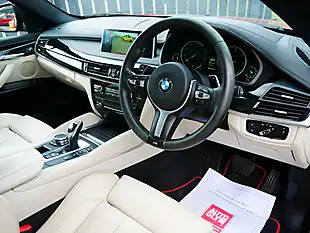 Used 2015 BMW X6 M Sport Flamenco Red - Interior and Exterior details 11