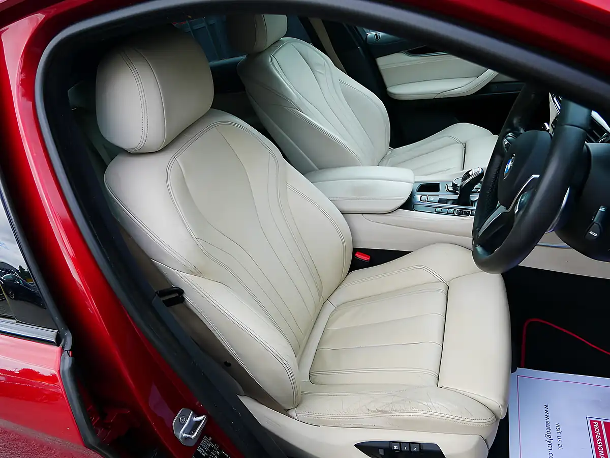 Used 2015 BMW X6 M Sport Flamenco Red - Interior and Exterior details 12