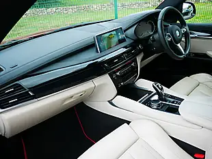Used 2015 BMW X6 M Sport Flamenco Red - Interior and Exterior details 13