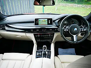 Used 2015 BMW X6 M Sport Flamenco Red - Interior and Exterior details 14