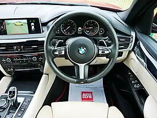 Used 2015 BMW X6 M Sport Flamenco Red - Interior and Exterior details 15