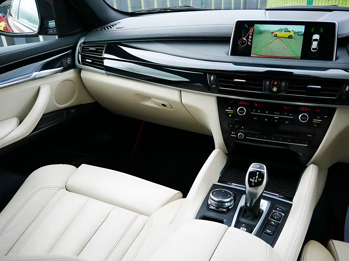 Used 2015 BMW X6 M Sport Flamenco Red - Interior and Exterior details 18