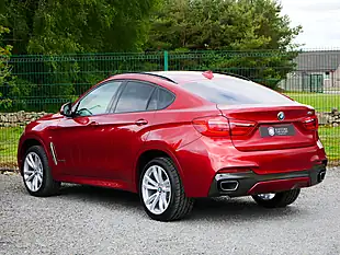 Used 2015 BMW X6 M Sport Flamenco Red - Interior and Exterior details 7