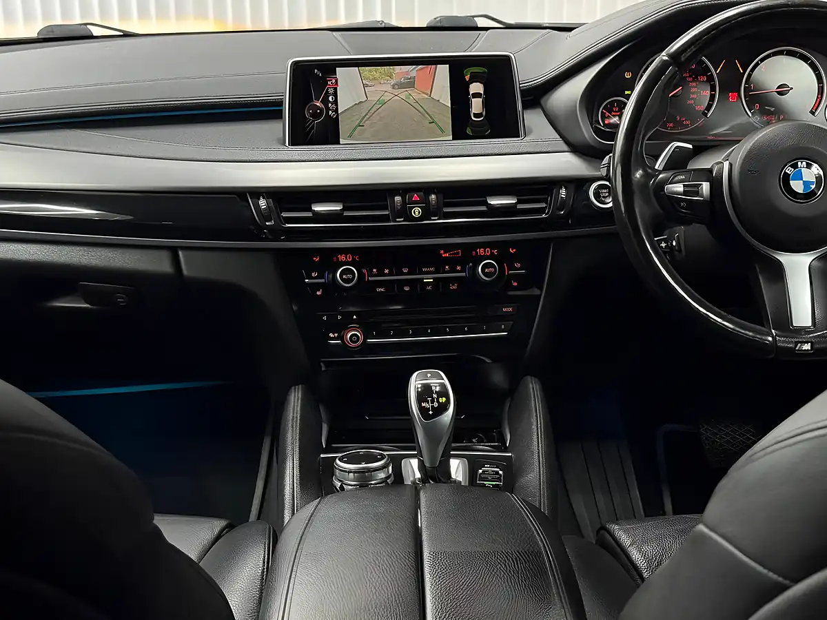 Used 2015 BMW X6 M Sport Grey - Interior and Exterior details 14