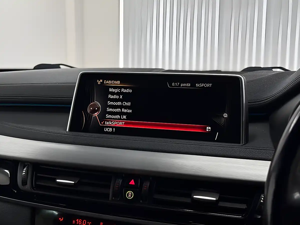 Used 2015 BMW X6 M Sport Grey - Interior and Exterior details 16