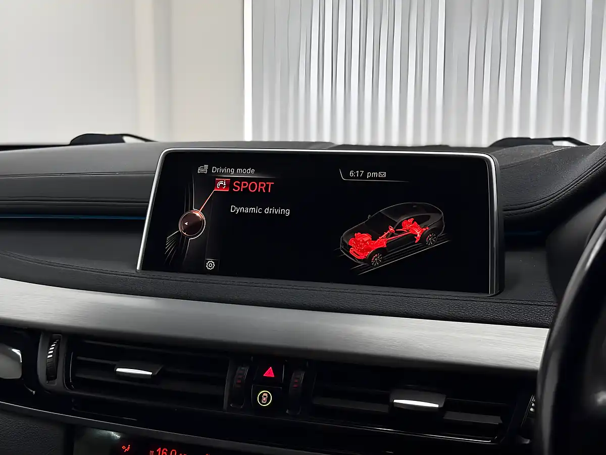 Used 2015 BMW X6 M Sport Grey - Interior and Exterior details 19