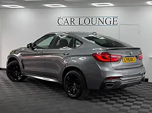 Used 2015 BMW X6 M Sport Grey - Interior and Exterior details 4