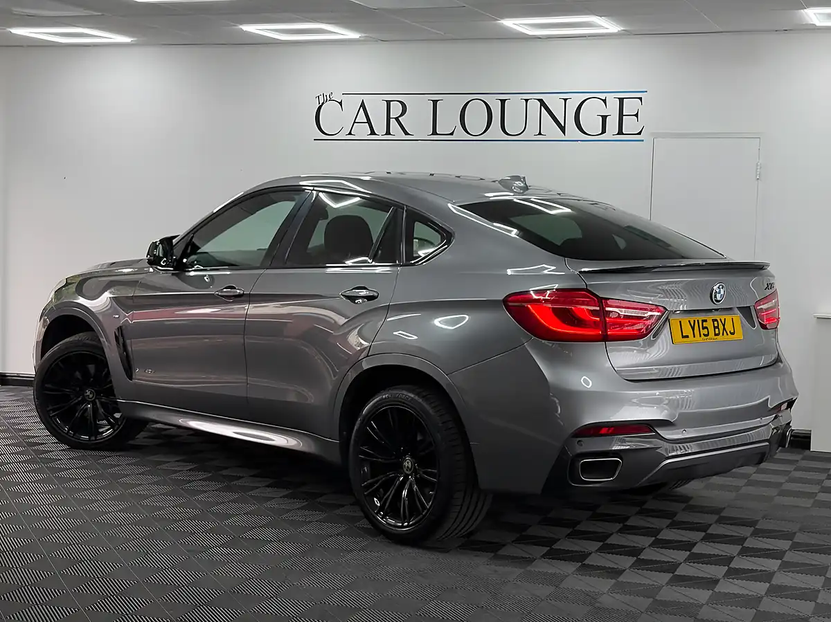 Used 2015 BMW X6 M Sport Grey - Interior and Exterior details 4