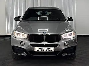 Used 2015 BMW X6 M Sport Grey - Interior and Exterior details 5