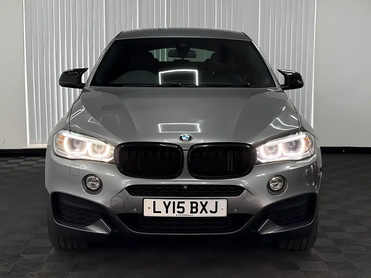 Used 2015 BMW X6 M Sport Grey - Interior and Exterior details 5