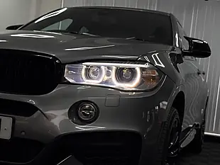 Used 2015 BMW X6 M Sport Grey - Interior and Exterior details 6