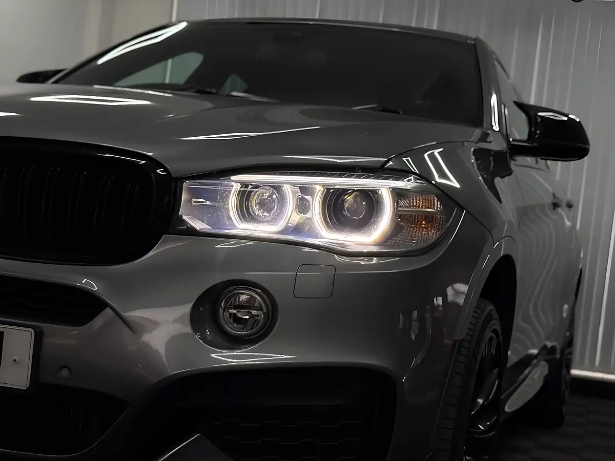 Used 2015 BMW X6 M Sport Grey - Interior and Exterior details 6