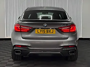 Used 2015 BMW X6 M Sport Grey - Interior and Exterior details 7