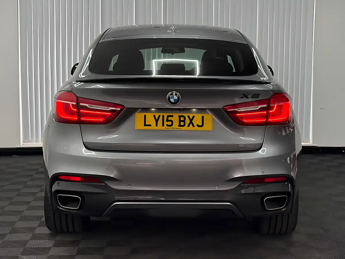 Used 2015 BMW X6 M Sport Grey - Interior and Exterior details 7